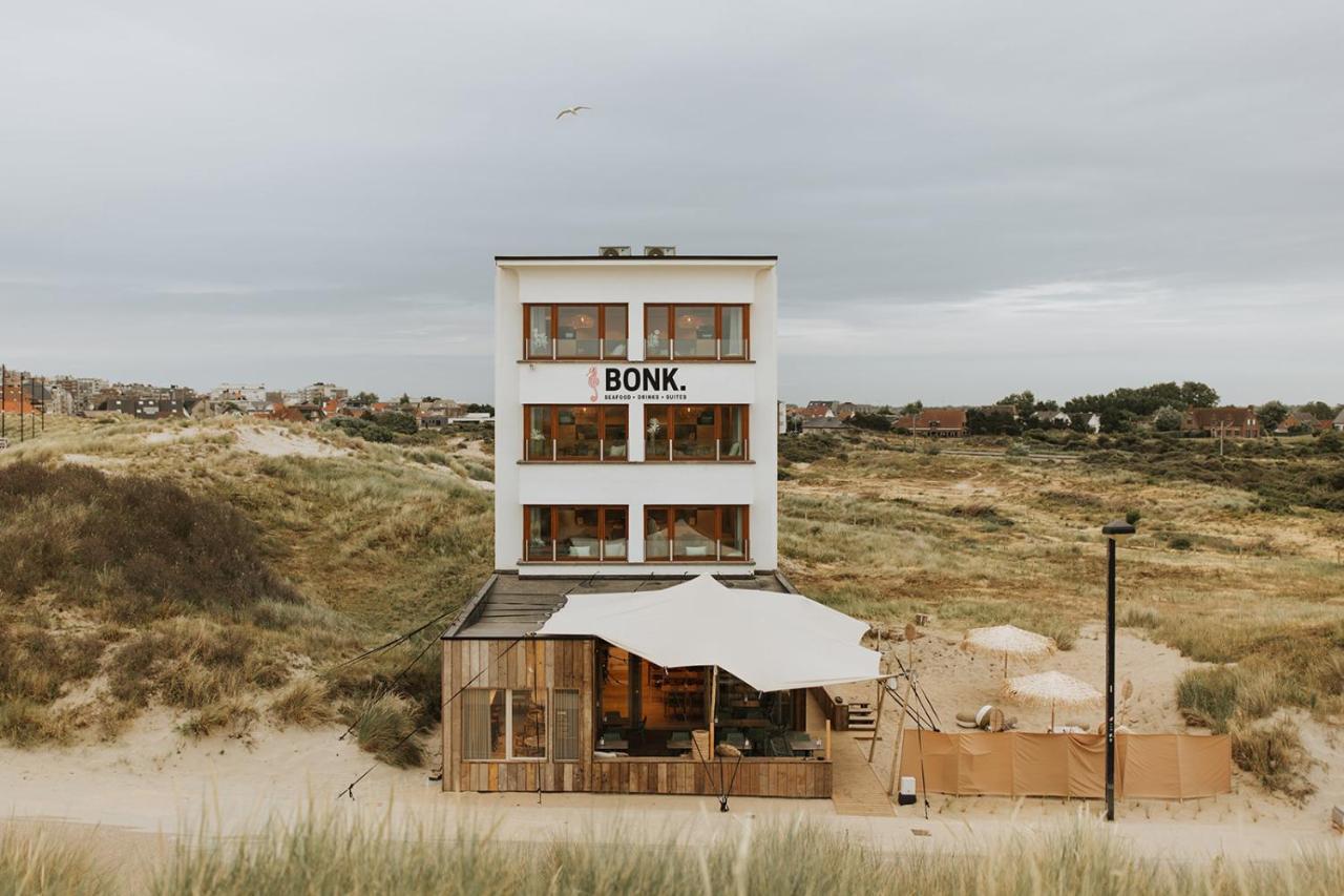 Bonk Suites Middelkerke Exterior foto